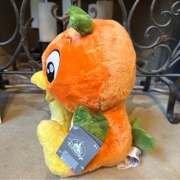 NWT Disney World Orange Bird Stuffed Animal Plush - Picture 6 of 8